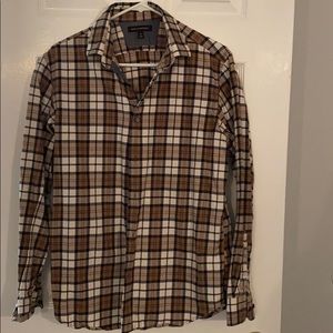 Banana Republic Flannel Dress Shirt